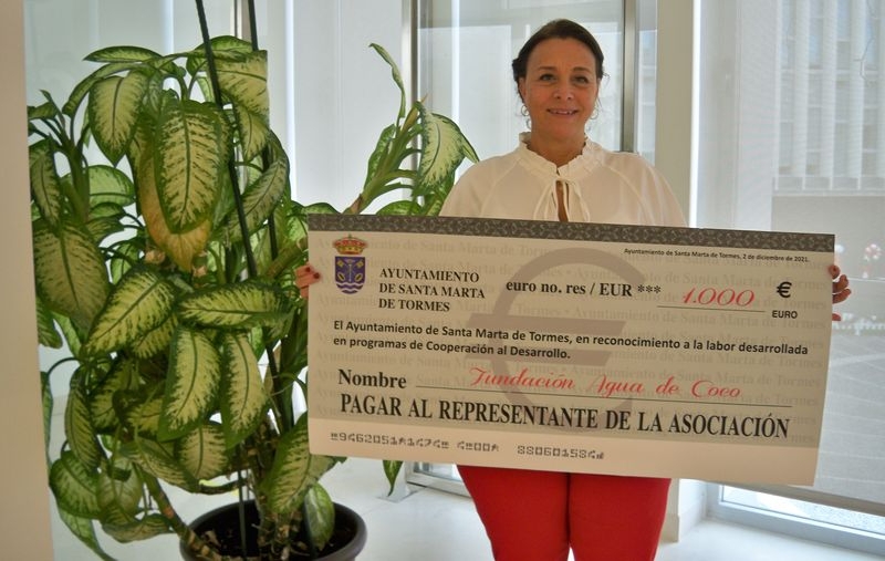 Santa Marta aporta 1.000 euros para mejorar infraestructuras educativas para menores en Magadascar
